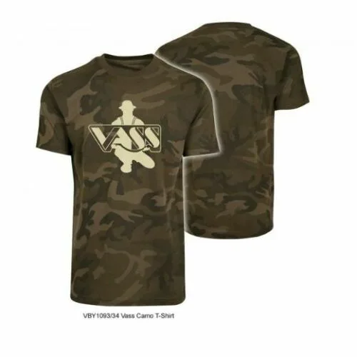 Vass Camouflage T-Shirt