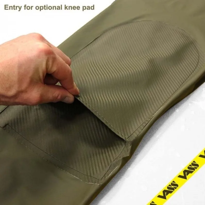 Vass-Tex Team Vass 175 Winter Lined Waterproof Bib & Brace Khaki - Vass-Tex Team Vass 175 Winter Lined Waterproof Bib & Brace Khaki X-Large Khaki