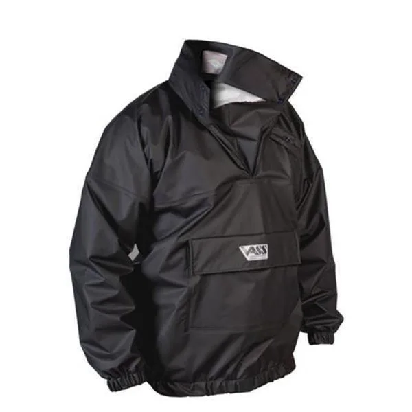 Vass-Tex 175 Series Smock Black - Vass-Tex 175 Series Fishing Smock Black Black Small