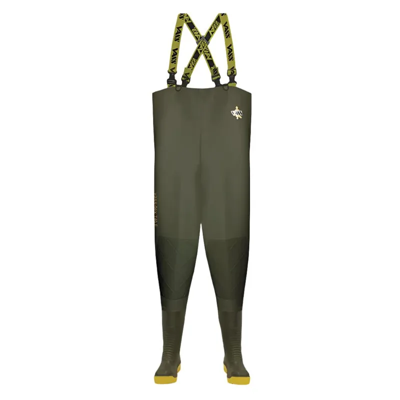 Vass 740E SuperNova Heavy Duty PVC Chest Wader with Knee-reinforcement - Vass 740E SuperNova Heavy Duty PVC Chest Wader with Knee-reinforcement 7