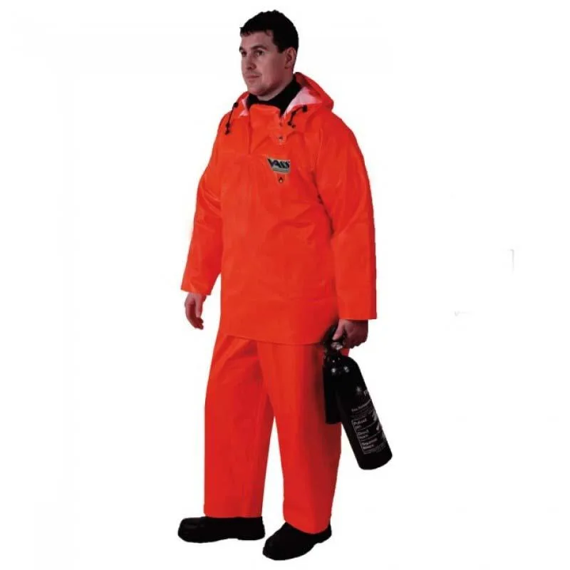 Vass-Tex 325 Smock Orange - Vass-Tex 325 Smock Orange Orange Small