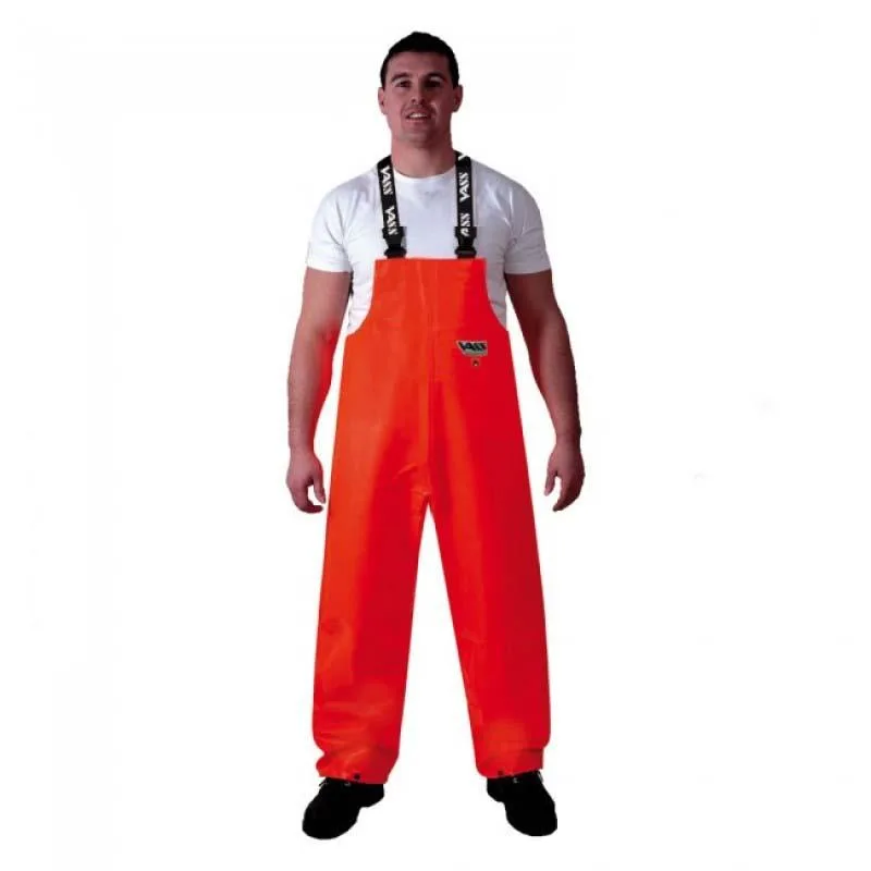 Vass-Tex 325 Bib & Brace Orange - Vass-Tex 325 Bib & Brace Orange Small Orange