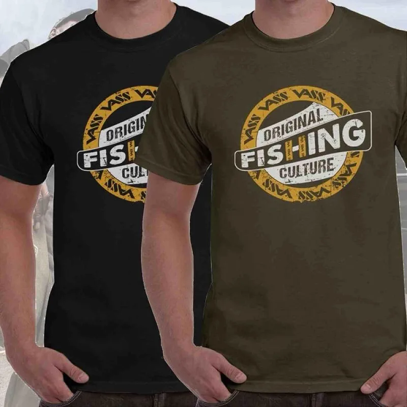 Vass Fishing Culture T-Shirt Black