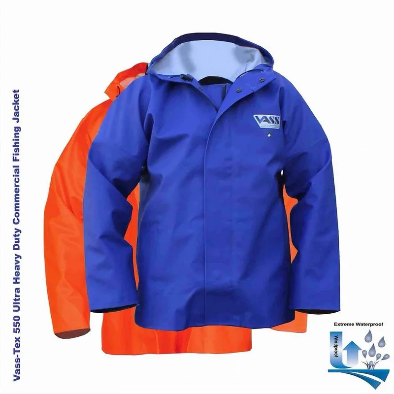 Vass-Tex 550 Extreme Waterproof Jacket, Green, Small