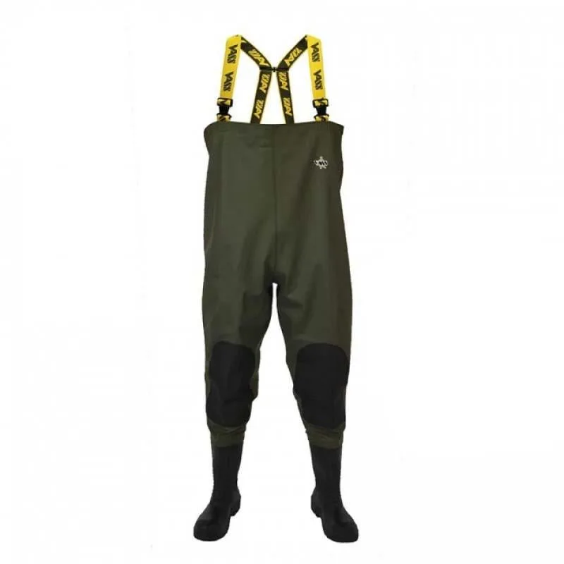 Vass-Tex 700 S5 Reinforced Safety Chest Wader - Non Studded, 6 UK / 40 EU
