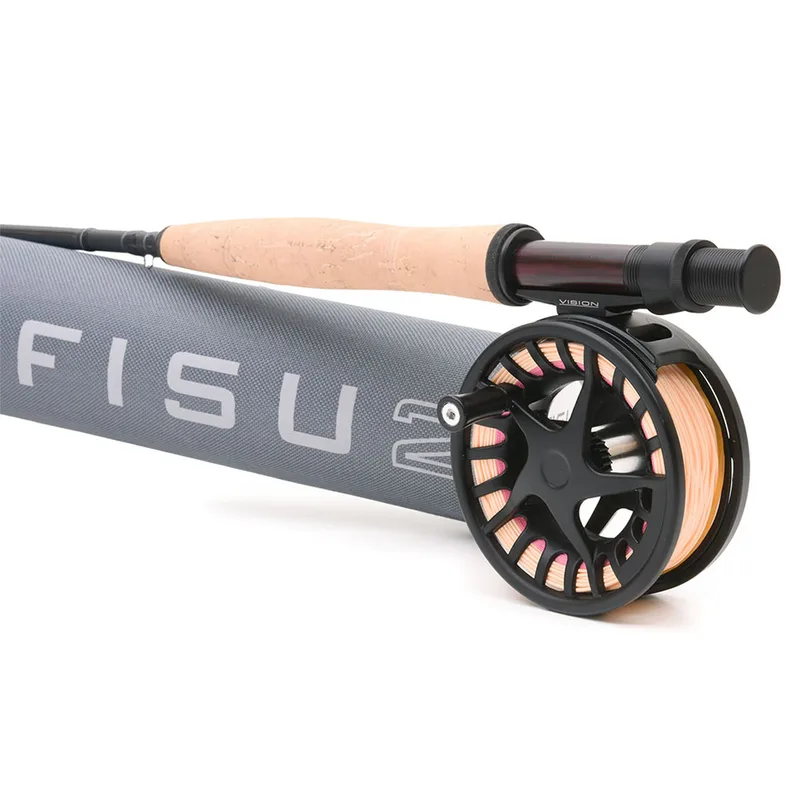 Vision Fisu 2 Fly Outfit - 10ft, #3 Nymph
