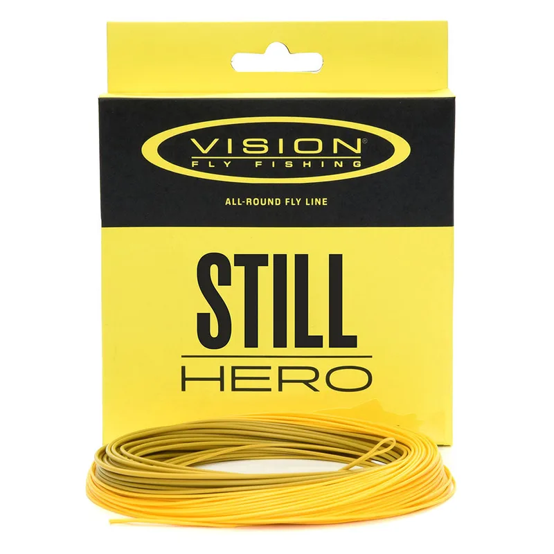 Vision Hero Still 120 Floating Fly Line
