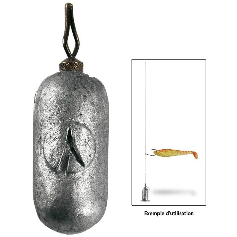VMC D301 Drop Shot Sinker
