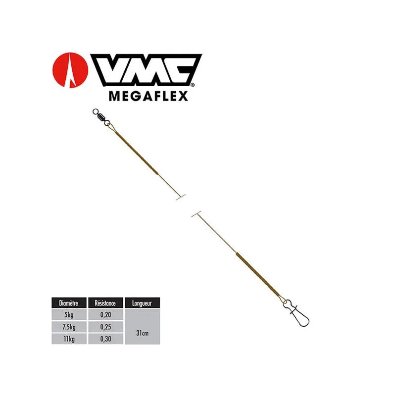 VMC Megaflex 19 Strand Trace C738D 31cm