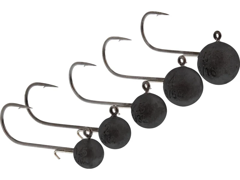 Westin Micro Jig Head Black Tungsten