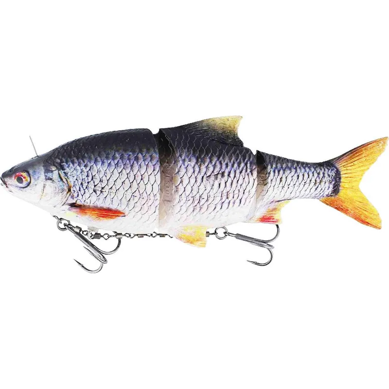 Westin Ricky The Roach Inline Sinking Soft Lure — 20cm, 119g, 1, Sinking, Real Roach
