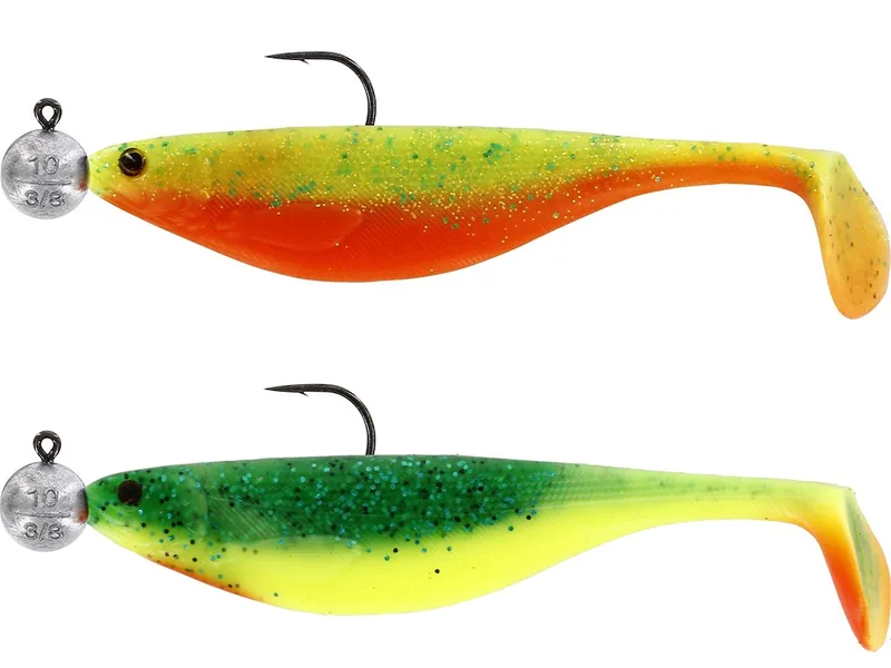 Westin Shadteez R 'N R Soft Lure — 12cm, #6/0, Clear Water Mix 1