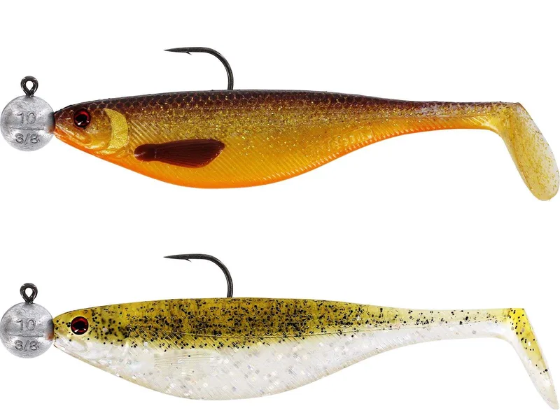 Westin Shadteez R 'N R Soft Lure — 7cm, #2/0, Clear Water Mix 1