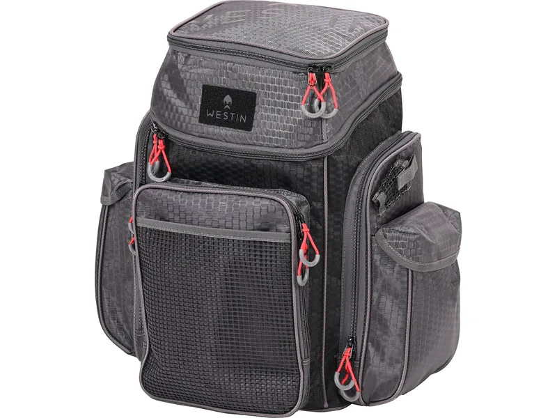 Westin W4 Backpack Plus 2 Boxes Titanium Black