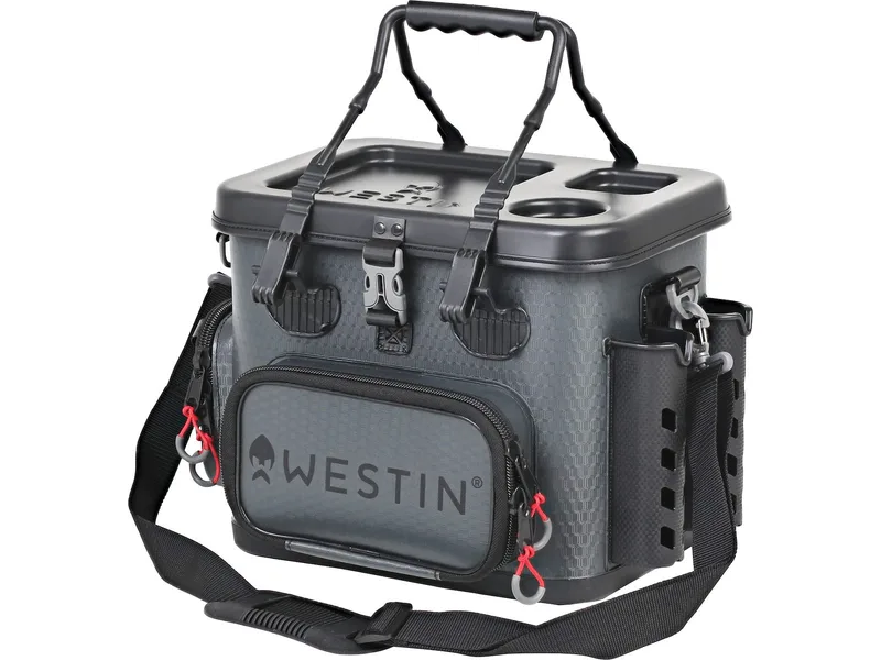 Westin W4 Safeguard Tackle Bag Titanium Black Small