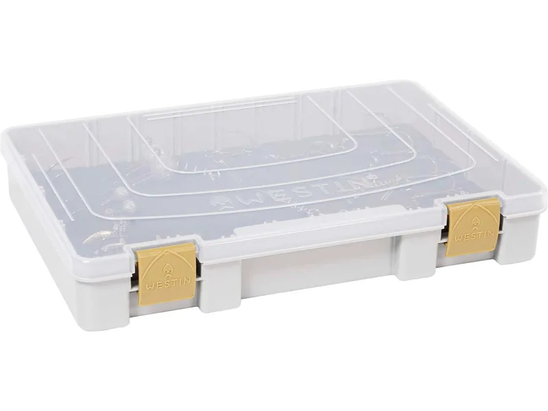 Westin W3 Rig Box 28x19.5x4.5cm S1 Grey/Clear