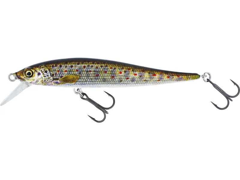 Westin Jerkbite SR - 7.5cm, Brown Trout Fry