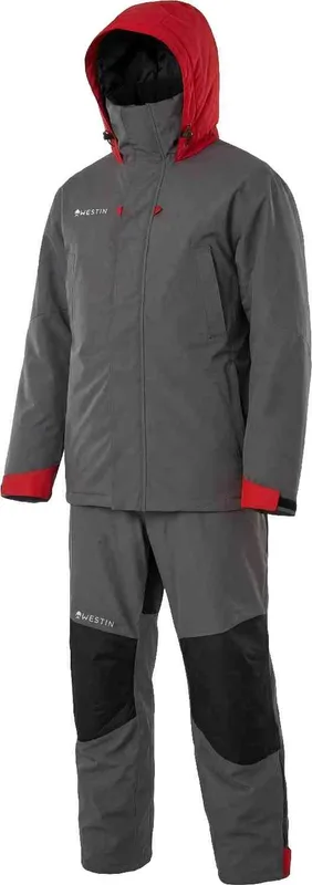 Westin W3 Winter Suit - Bib & Brace + Jacket - Complete Suit - Westin W3 Winter Fishing Suit - Bib & Brace + Jacket - Complete Fishing Suit Medium