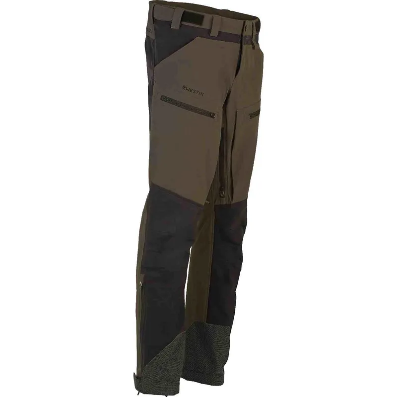 Westin Reel Flex Trousers – Beluga/Lichen Green - Westin Reel Flex Trousers – Beluga/Lichen Green XXX-Large