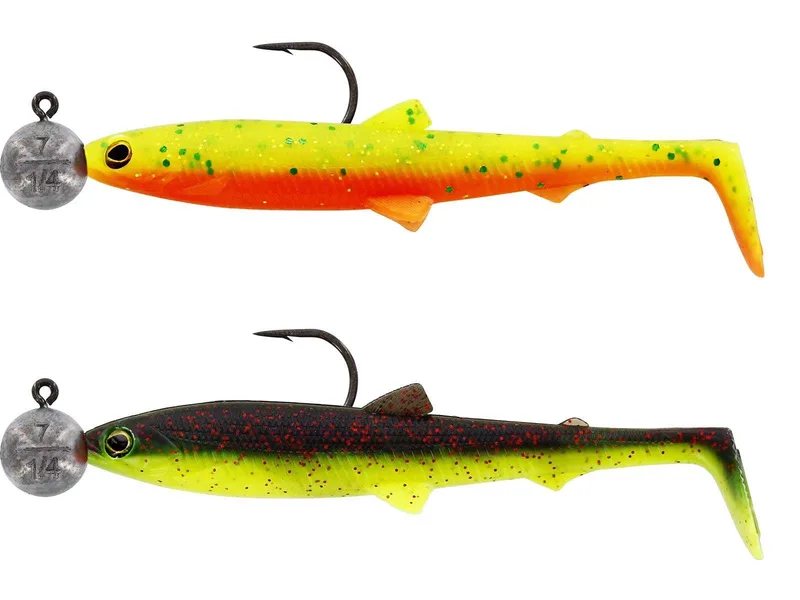 Westin Bullteez R'N'R Shadtail - 9.5cm 7g, Dark Water Mix 6