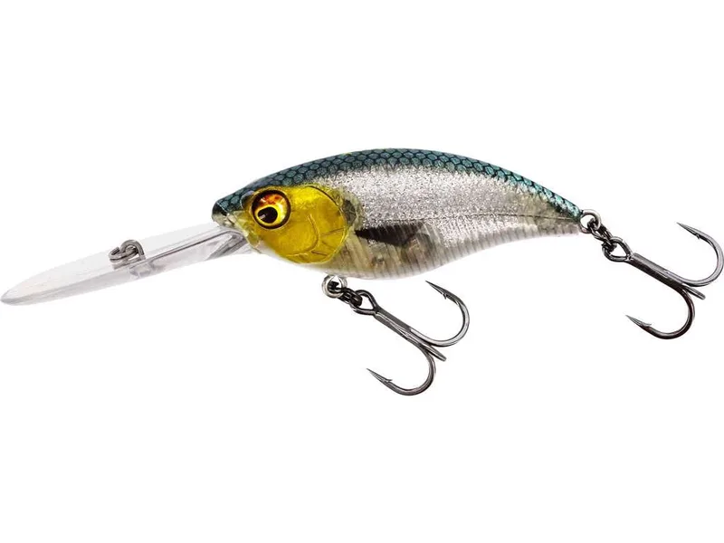 Westin Buzzbite DR Crankbait 6.5cm - 3D Headlight