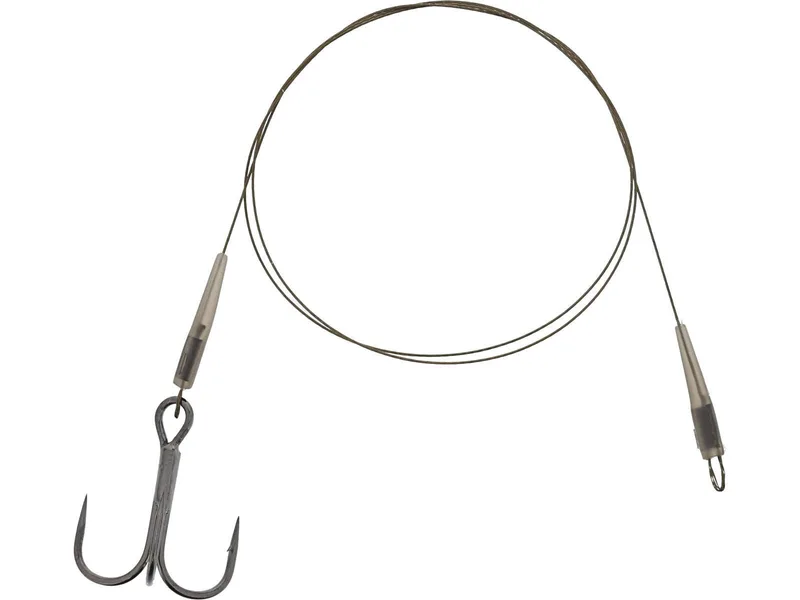 Westin Float Rig Semi Barbed 50cm - Large, #4