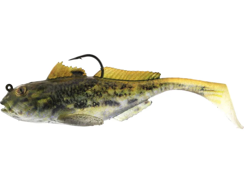 Westin Gunnar The Goby R2F - 10cm, 17g, Black Mouth