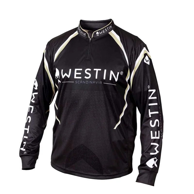 Westin LS Tournament Shirt Black/Grey
