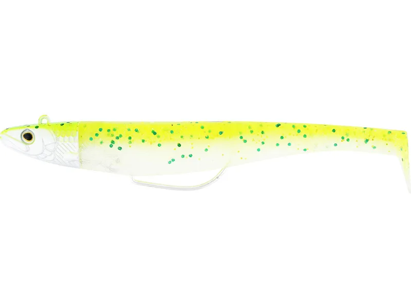 Westin Magic Minnow Weedless Jig - 10.5cm, 18g, Sparkling Chartreuse