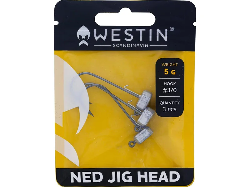 Westin Micro Ned Jig Head - 1.5g, #2