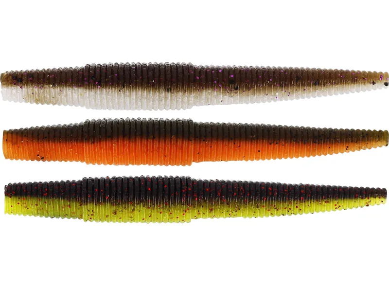 Westin Ned Worm - 7cm, Dark Water Mix