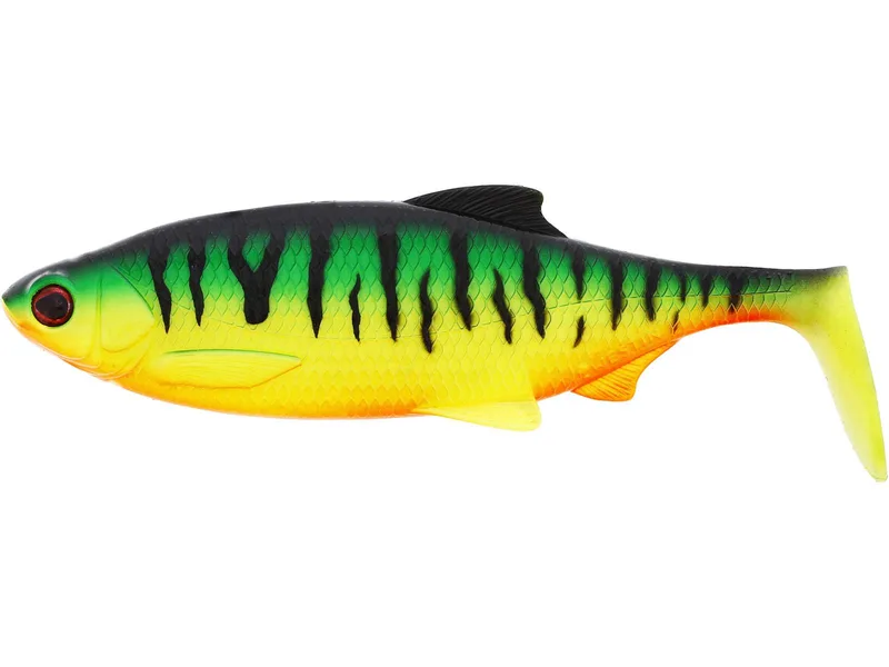 Westin Ricky The Roach Shadtail - 14cm, Firetiger