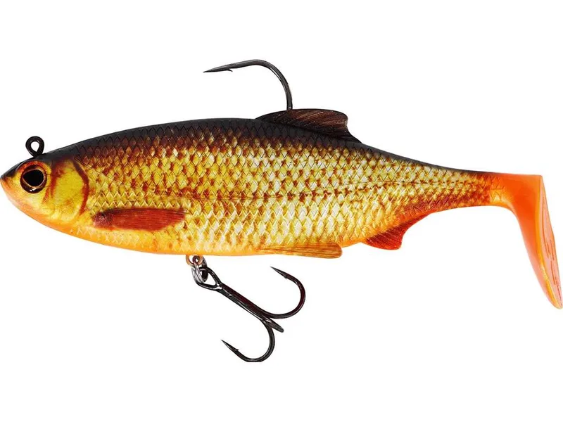 Westin Ricky The Roach Shadtail R2F - 14cm 57g, Real Rudd