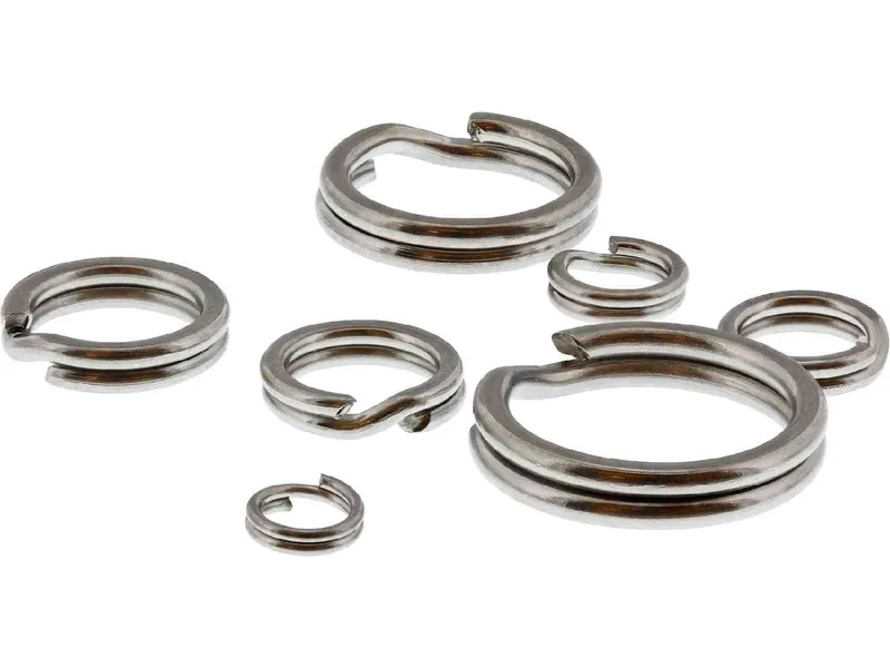 Westin Split Rings - 4mm