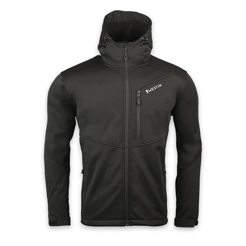 Westin Super Duty Softshell 2.0 Jacket Steel Black, Large