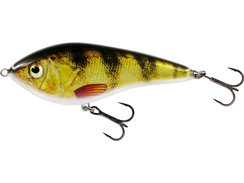 Westin Swim Glidebait Low Floating - 10cm 31g, Real Perch