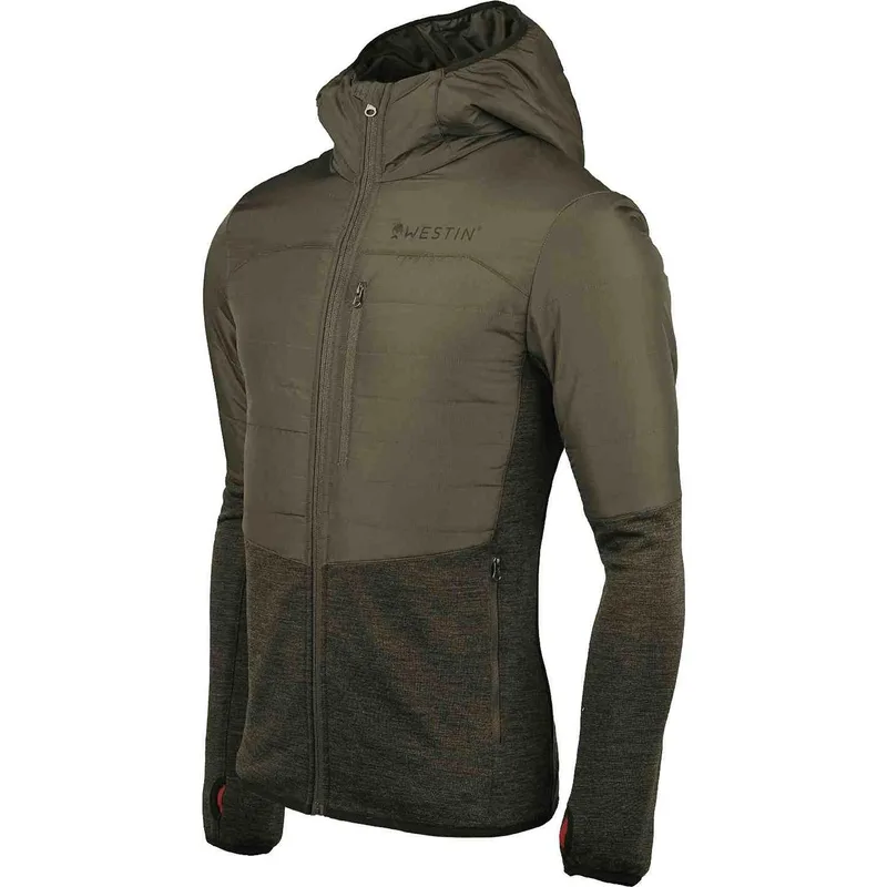 Westin Thermo Knit Jacket Beluga Green