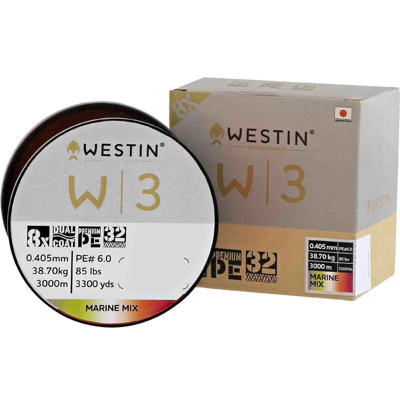 Westin W3 Oceanic Swirl 8-Braid Marine Mix