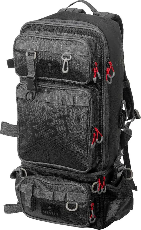 Westin W4 3in1 Master Backpack 3 Boxes Titanium Black