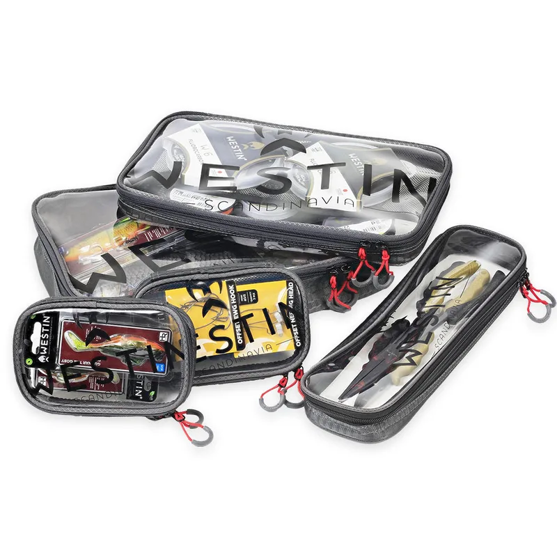 Westin W4 Clear Guard Pouch Set