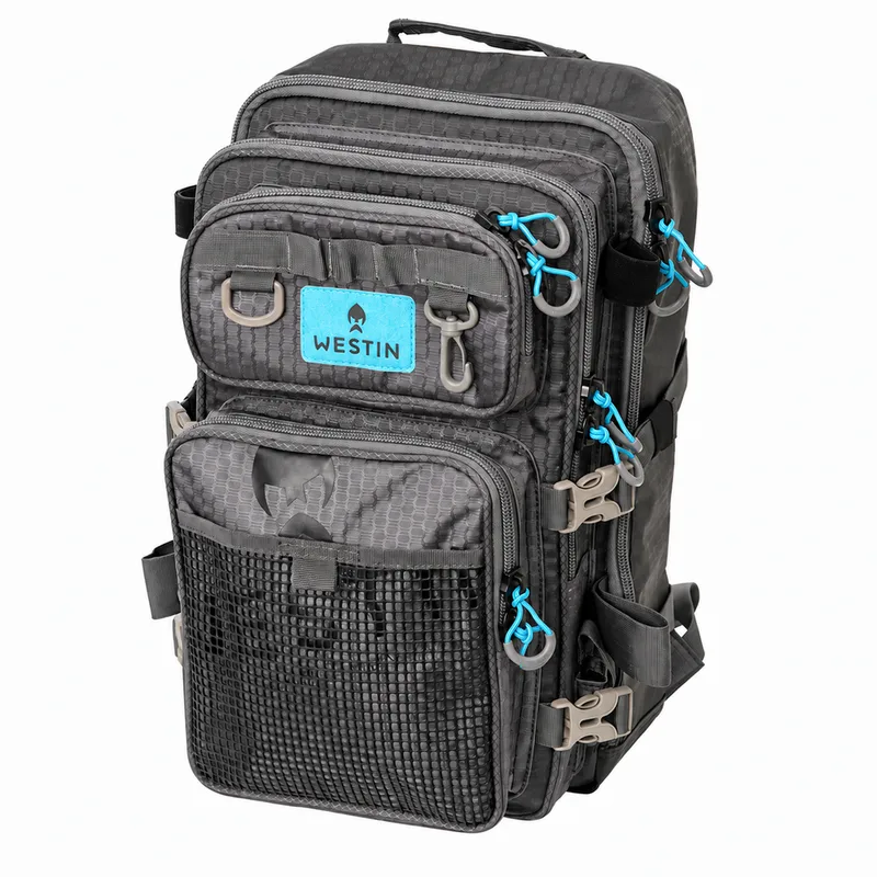 Westin W4 HD Backpack 2 Boxes Titanium Grey - Large