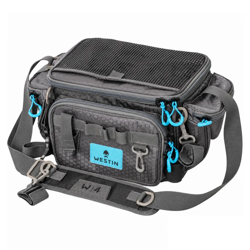 Westin W4 HD Lure Bag 3 Boxes Titanium Grey