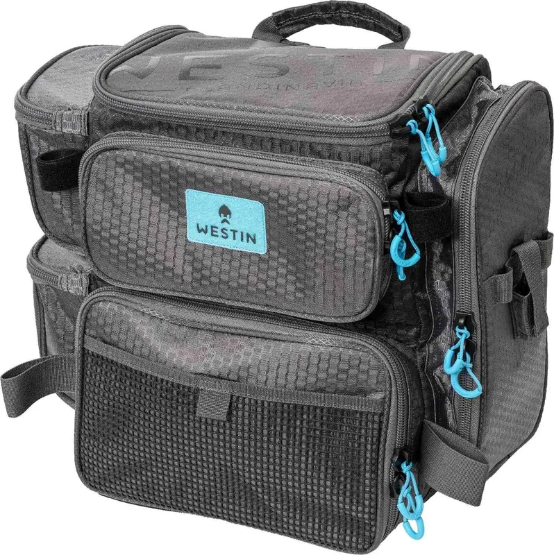 Westin W4 HD Rucksack 3 Boxes Titanium Grey