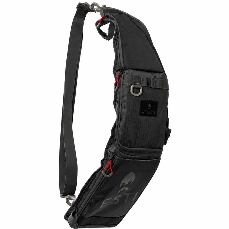 Westin W4 Sling Bag 3 Boxes Titanium Black