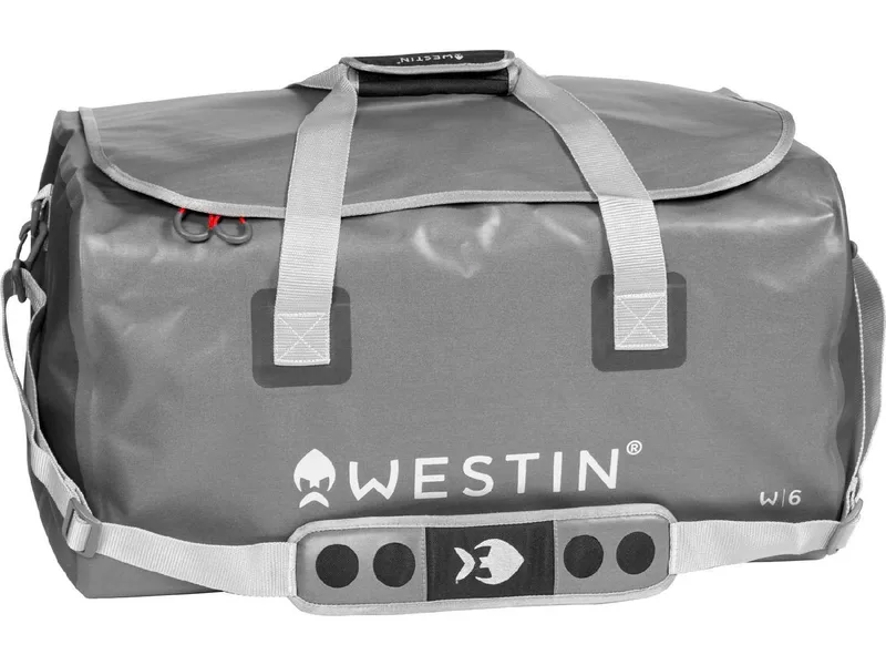 Westin W6 Boat Lurebag Silver Grey