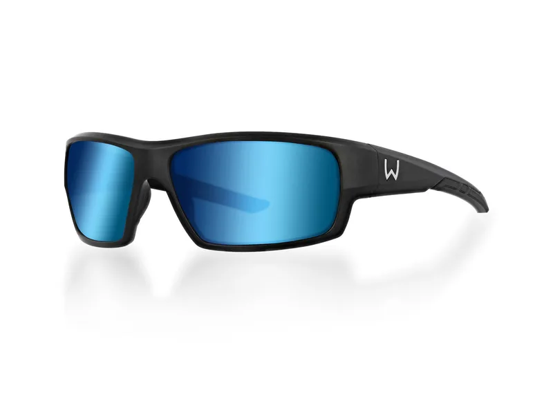 Westin W6 Sport Sunglasses, Sport 10, LB Smoke LM Blue AR Blue