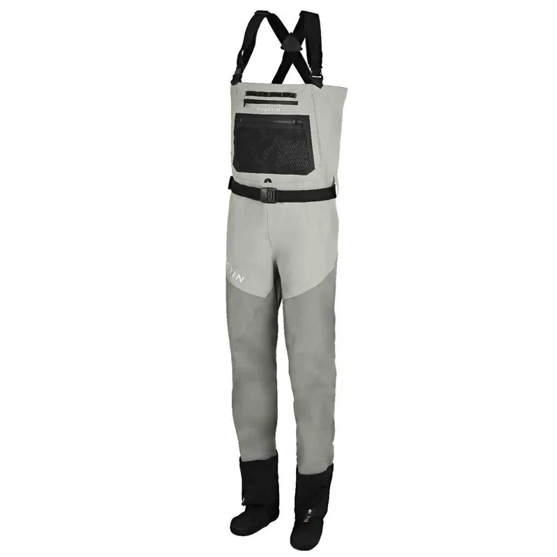 Westin W6 Stocking Foot Waders Gunmetal - Small 6-7