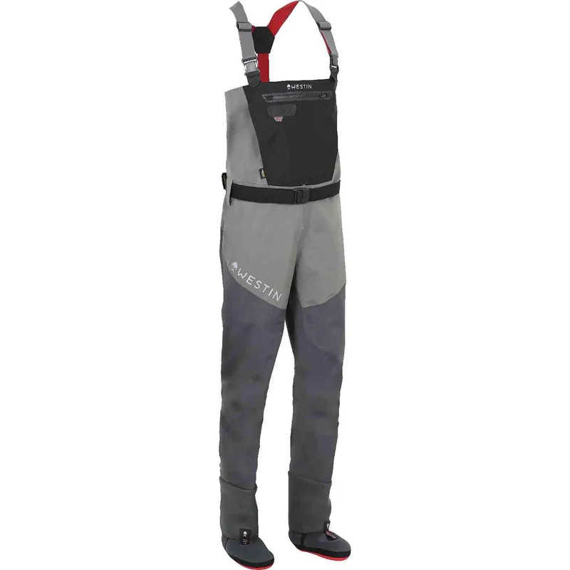 Westin W8 Stocking Foot Breathable Waders Dark Shadow
