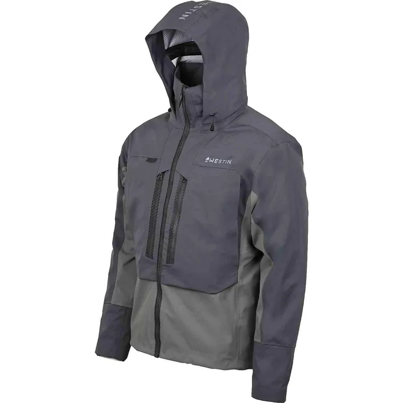 Westin W8 Waterproof Wading Jacket Dark Shadow