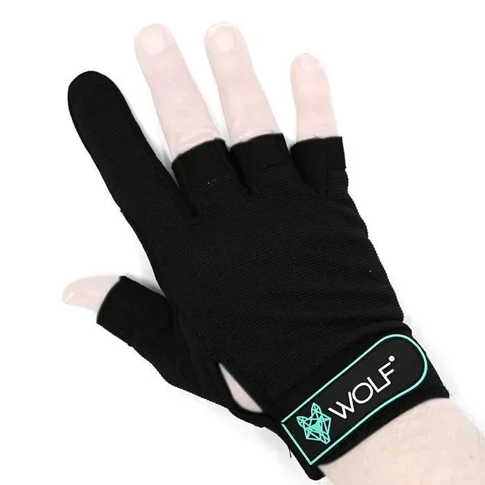 Wolf XK2 Kevlar Pro Casting Glove — Left Hand, Large